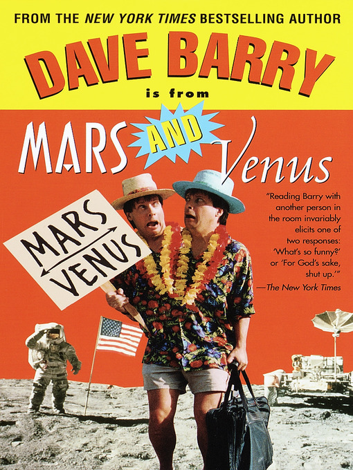 Title details for Dave Barry Is from Mars and Venus by Dave Barry - Wait list